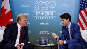 Canadá responde a la guerra comercial de Trump: "No nos echaremos atrás"