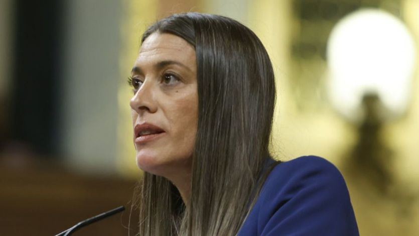 Míriam Nogueras, diputada de Junts