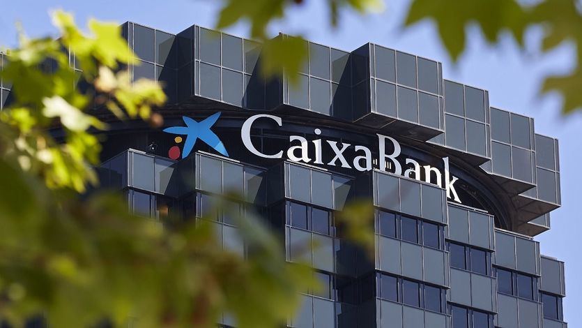 Sede de CaixaBank en Barcelona