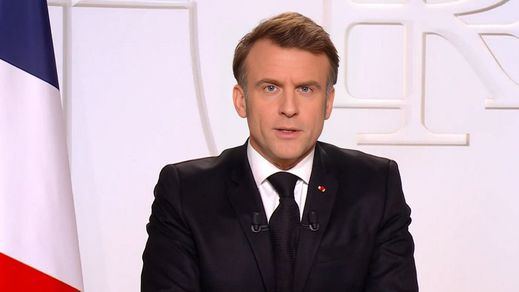 El presidente de Francia, Emmanuel Macron