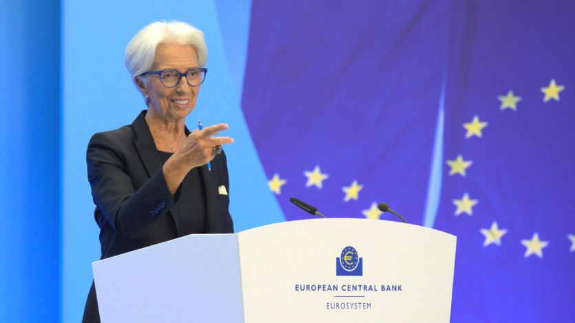 Christine Lagarde, presidenta del Banco Central Europeo (BCE)