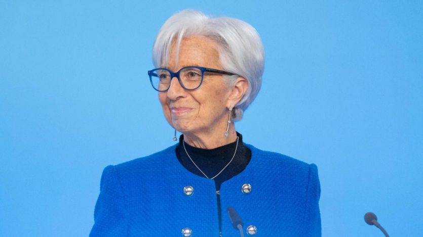 Christine Lagarde, presidenta del BCE