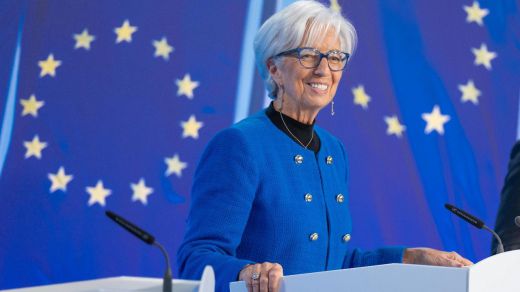 Christine Lagarde, presidenta del BCE