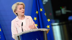 Von der Leyen vuelve a incidir en el rearme y cree que EEUU es el "principal aliado" a pesar de Trump