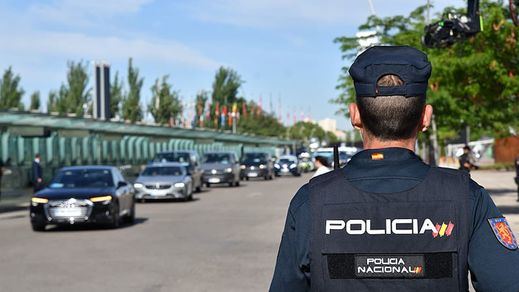 Agentes de Policía Nacional