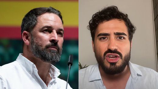 Santiago Abascal y Alvise Pérez