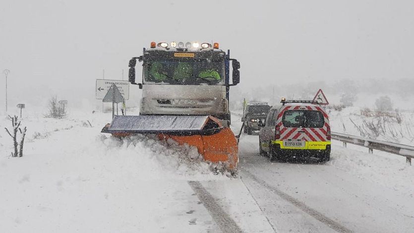 El tiempo en los próximos días: frío y nieve en gran parte de España