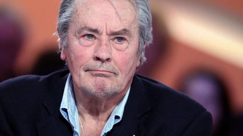 Alain Delon, actor francés