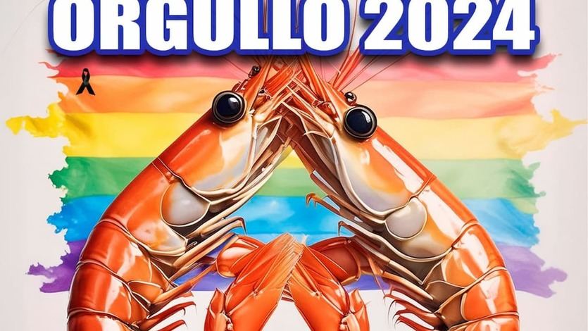 Cartel del Orgullo 2024 de Huelva