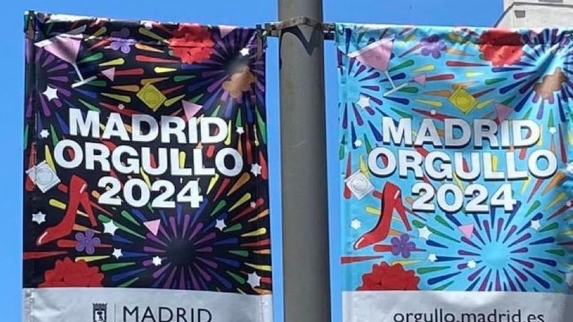 Cartel del Orgullo 2024 de Madrid