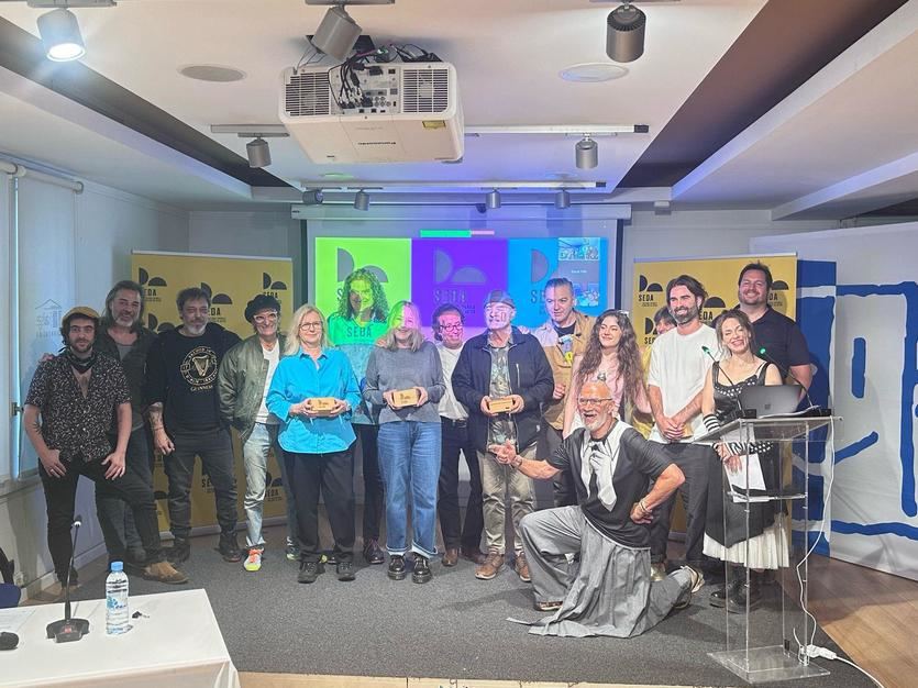 La Sociedad Española de Autores celebra sus primeros premios musicales