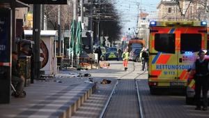 Detenido el autor del atropello masivo en Mannheim (Alemania), que deja 2 muertos