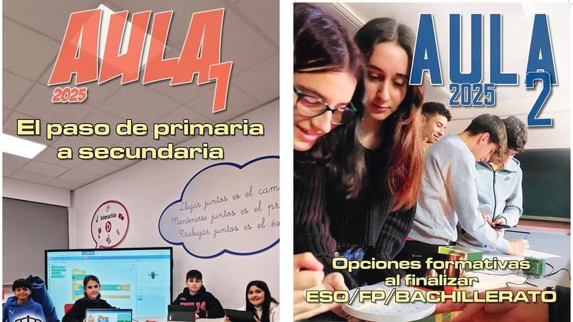 Toda la oferta educativa de 'Aula Fuenlabrada'