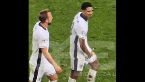 Tiembla Inglaterra: Bellingham investigado por la UEFA por un gesto "obsceno" tras marcar