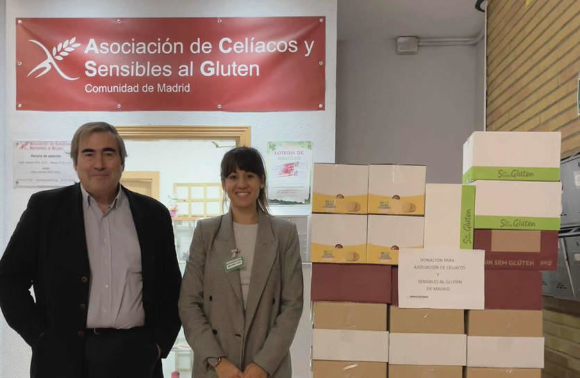 Donación Asociación de celiacos y sensibles al Gluten CAM