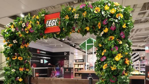 Lego Botanicals en El Corte Inglés