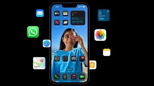 Imagen promocional del nuevo iPhone 16e