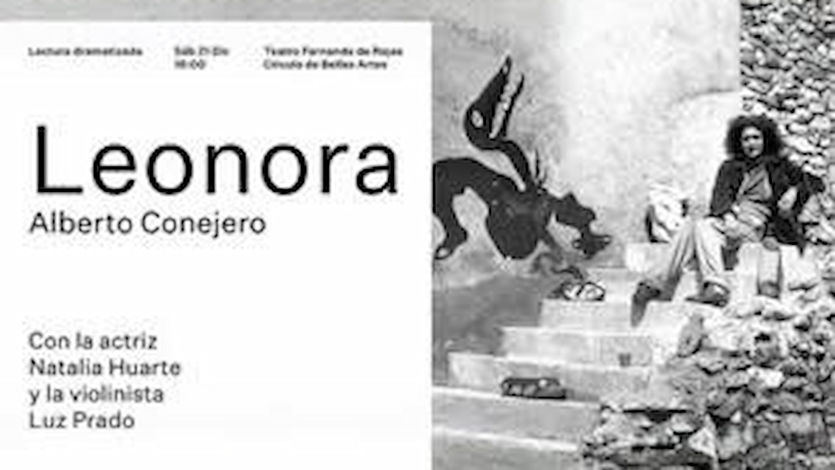 Lectura dramatizada Leonora, obra de Alberto Conejero