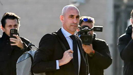 Luis Rubiales, ex presidente de la RFEF