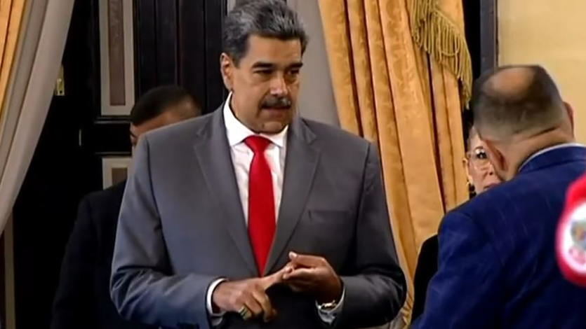 Nicolás Maduro, presidente de Venezuela