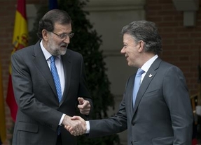 El presidente de Colombia respalda a Rajoy y pide que se respete la integridad territorial de España