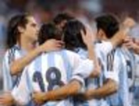 Argentina sin convencer