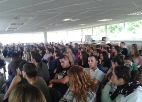 La iniciativa 'Educa2020' arrasa en su visita a Vigo: más de 450 alumnos hablan de emprendimiento