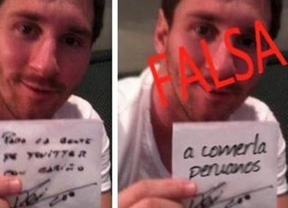 Inventaron una ofensa de Leo Messi a todo Perú