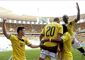 Colombia se impone a Costa de Marfil y acaricia los octavos (2-1)