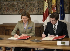 Bankia y Castilla-La Mancha firman un convenio para sufragar las becas de la FP Dual