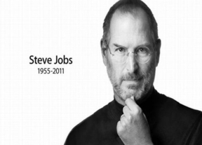 El mundo entero se rinde ante el crespón de Steve Jobs
