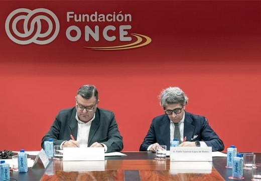 El Corte Inglés renueva su compromiso con Fundación ONCE a través del 'Convenio Inserta'