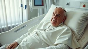 Estado de salud del Papa Francisco: mejora en el hospital, pero seguirá ingresado y ausente