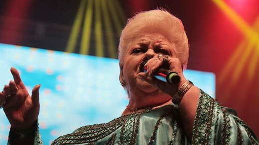 Paquita la del Barrio, cantante mexicana