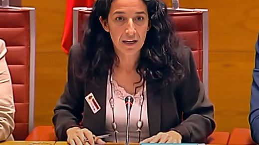 Patricia Ramírez, en el Senado