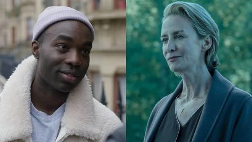 Paapa Essiedu y Janet McTeer