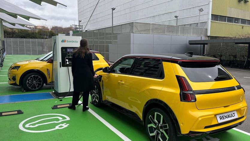 Coche eléctrico de Renault