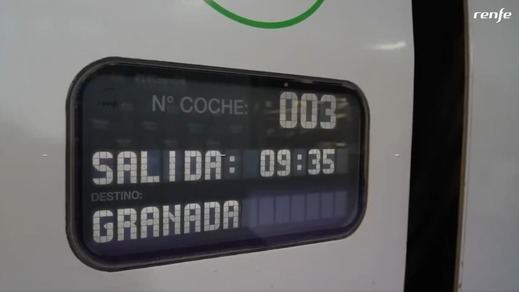 Renfe en los Goya