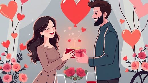 San Valentín en pareja