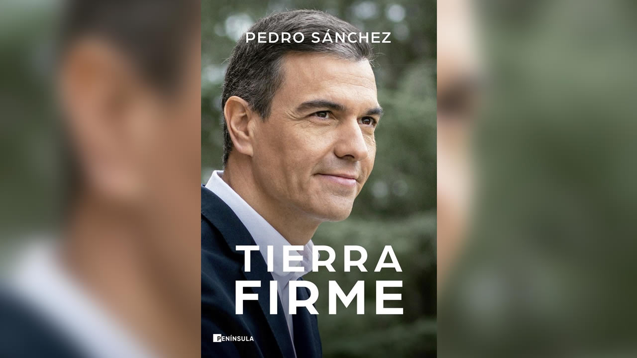 Sánchez vuelve a publicar un libro: ahora llega 'Tierra firme