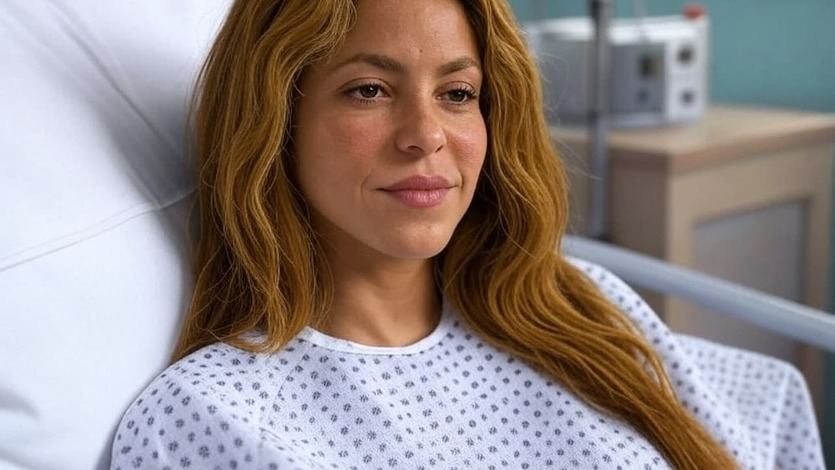 Shakira, ingresada por gastroenteritis