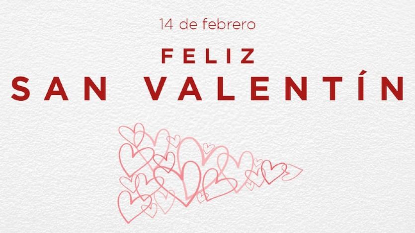 El Corte Inglés comienza hoy su campaña de San Valentín con la poesía como protagonista