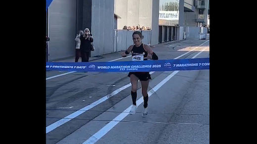 Verdeliss ganando en el Jarama