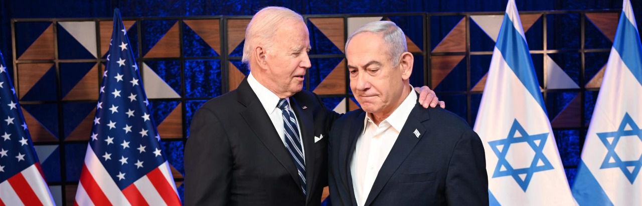 Biden, con Netanyahu