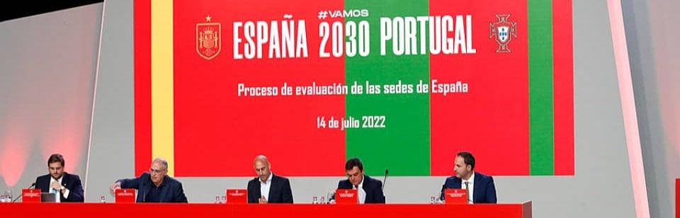 Candidatura original, con España y Portugal