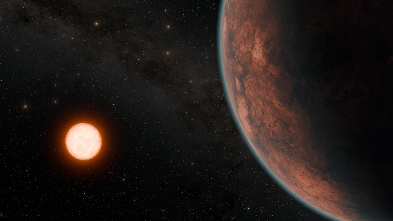 Representación artística de Gliese 12 b - Foto: NASA/JPL-Caltech/R. Hurt (Caltech-IPAC)